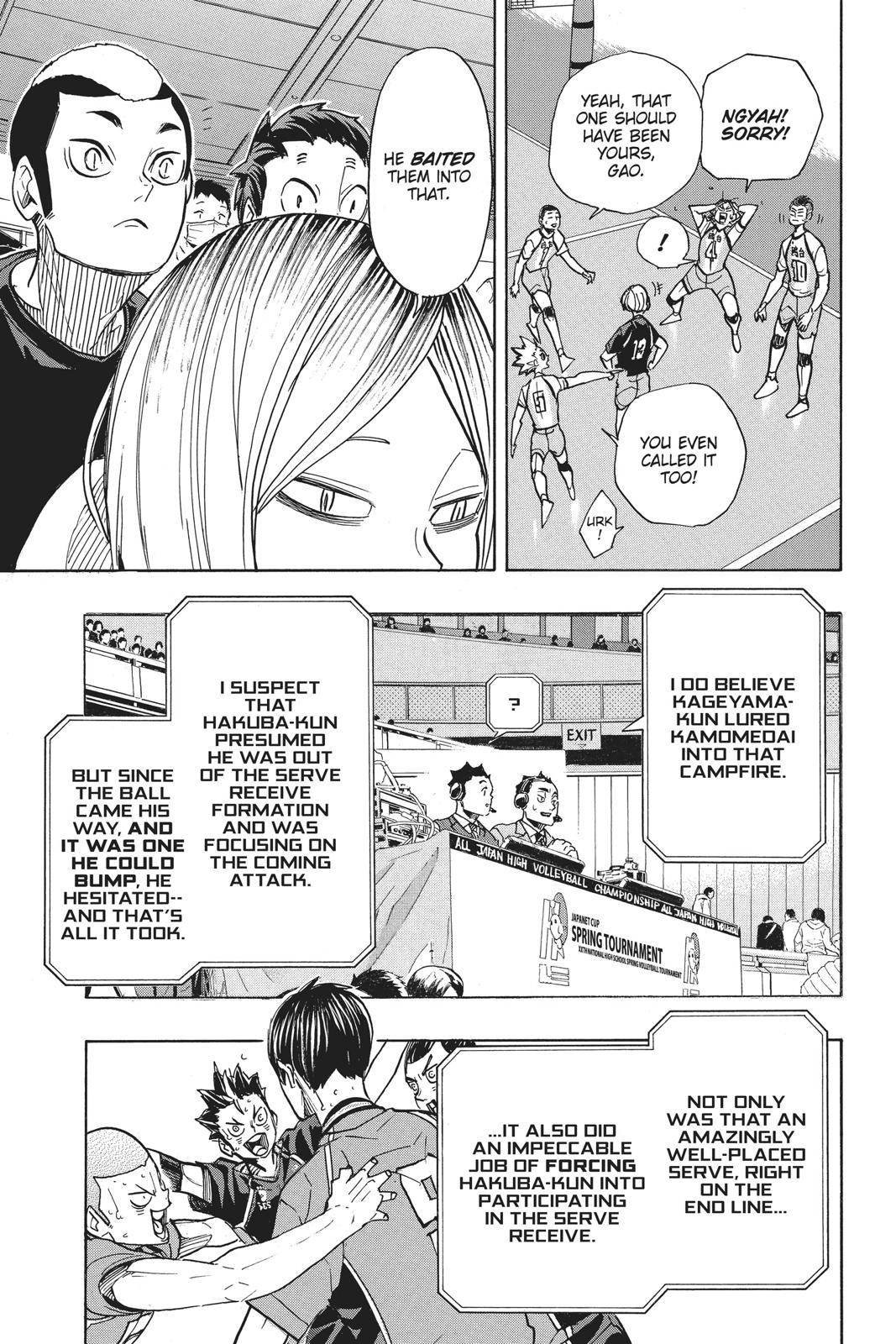 Haikyu!! Chap 350 - Next Chap 351