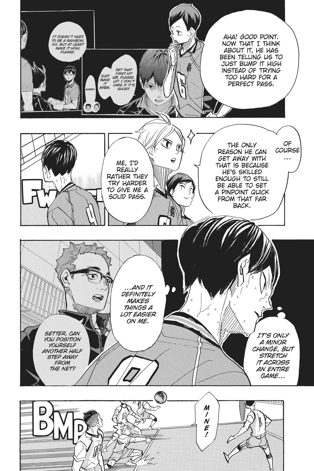 Haikyu!! Chap 350 - Next Chap 351