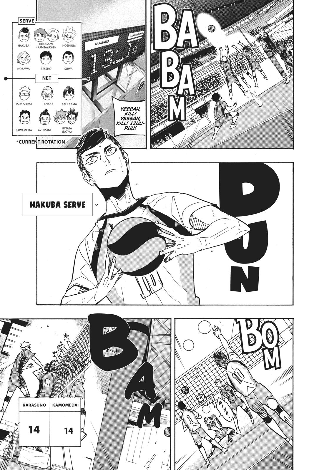 Haikyu!! Chap 350 - Next Chap 351