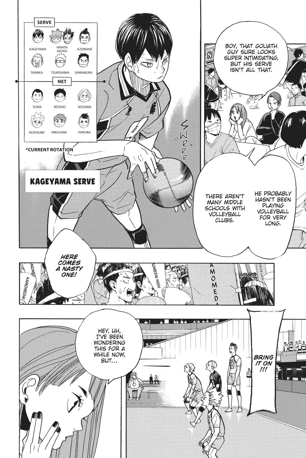 Haikyu!! Chap 350 - Next Chap 351