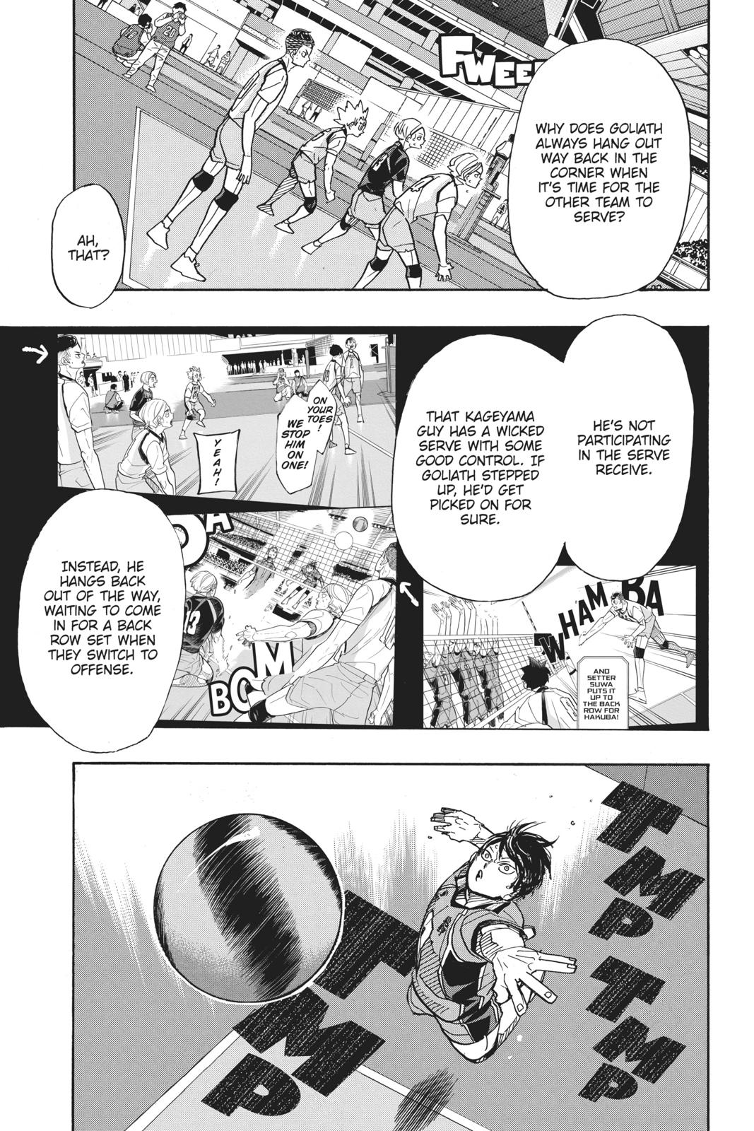 Haikyu!! Chap 350 - Next Chap 351
