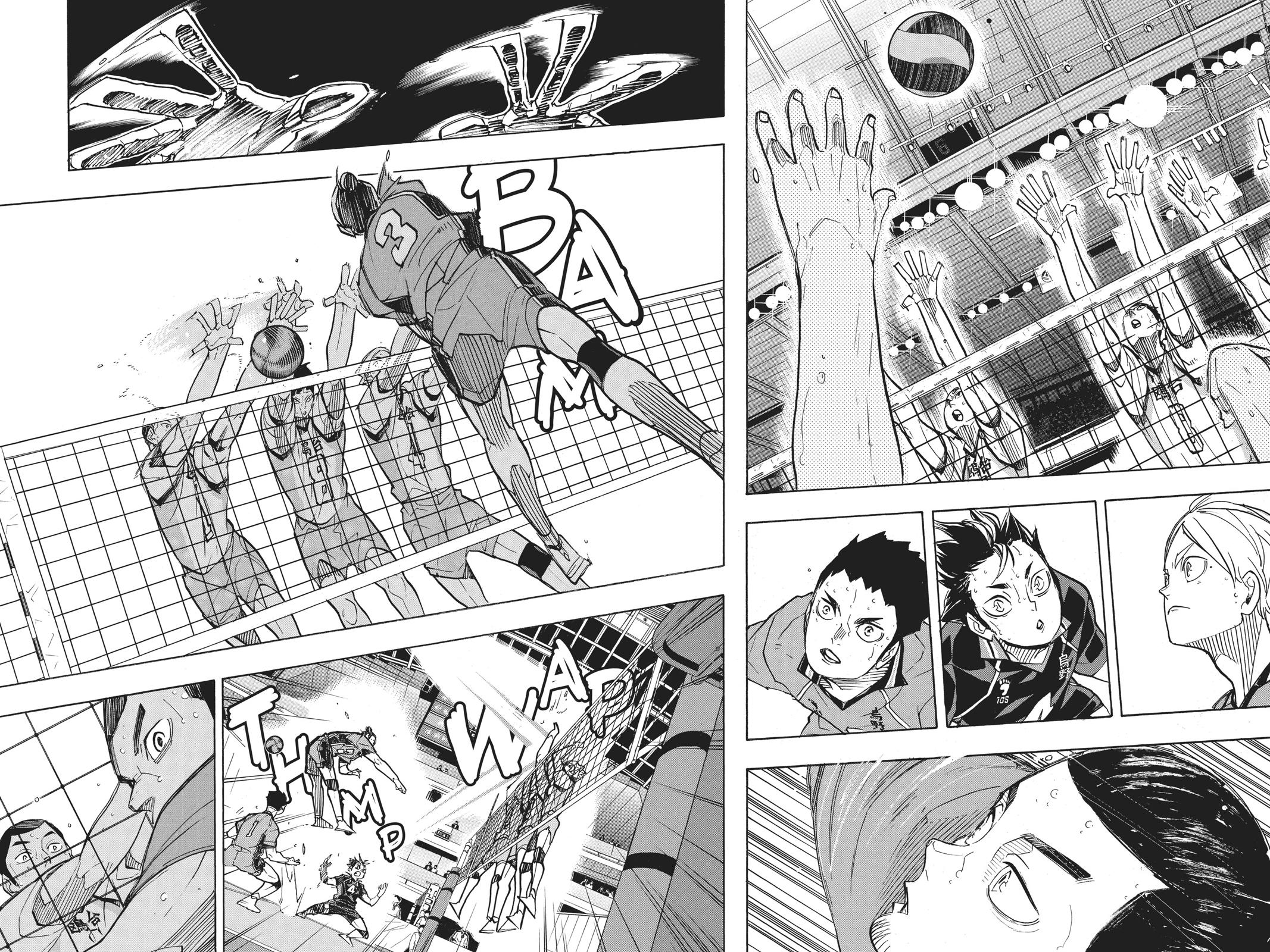 Haikyu!! Chap 350 - Next Chap 351