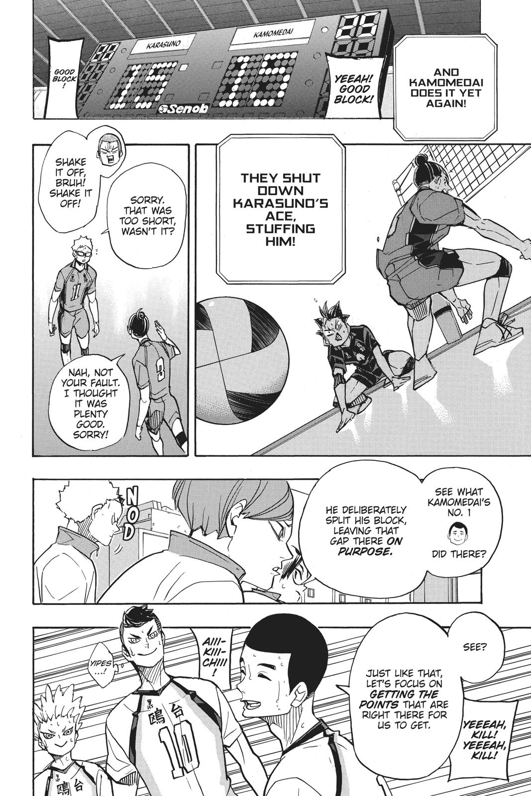 Haikyu!! Chap 350 - Next Chap 351