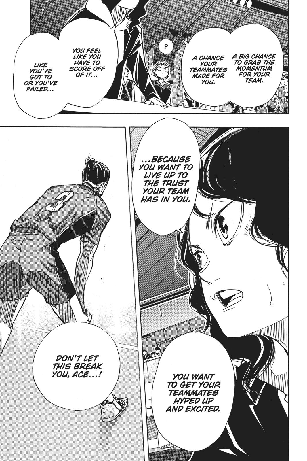 Haikyu!! Chap 350 - Next Chap 351