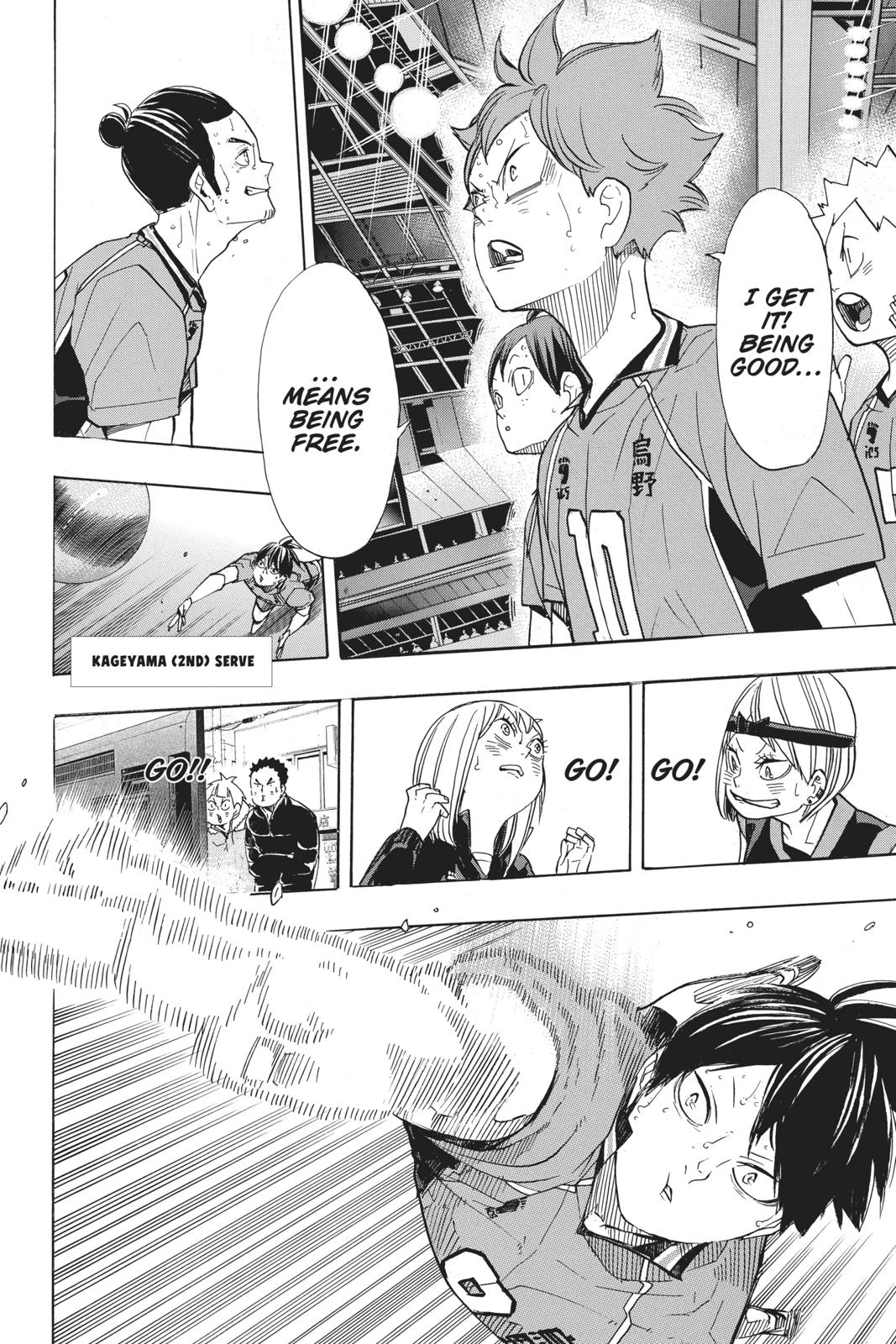 Haikyu!! Chap 350 - Next Chap 351