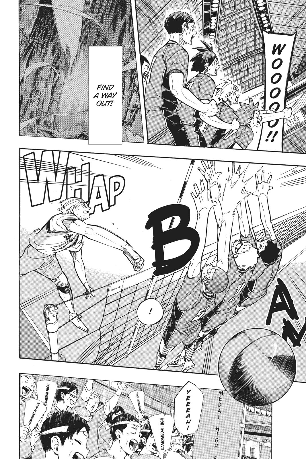 Haikyu!! Chap 350 - Next Chap 351