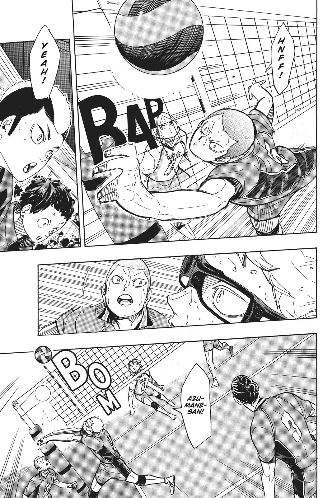 Haikyu!! Chap 350 - Next Chap 351