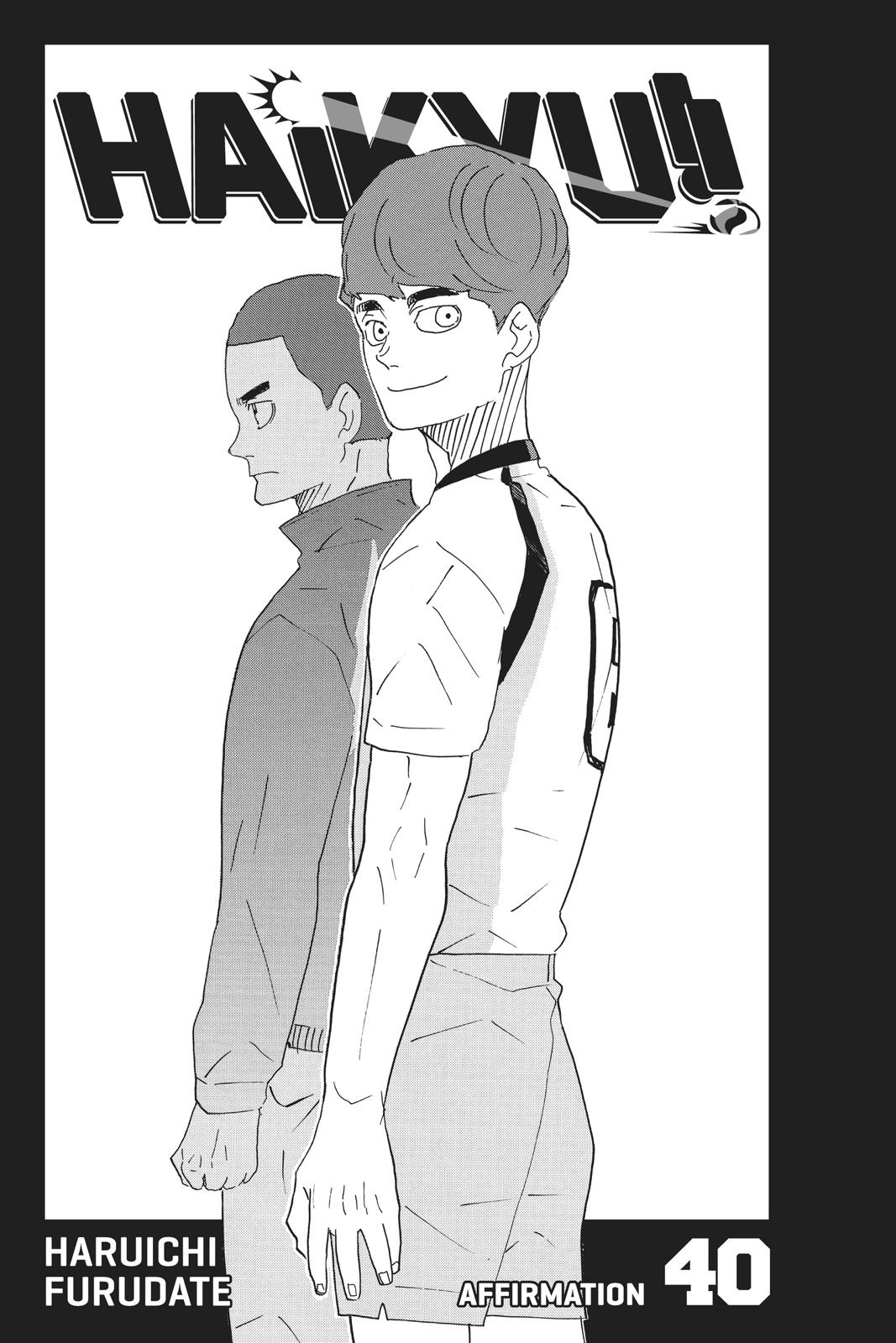 Haikyu!! Chap 350 - Next Chap 351