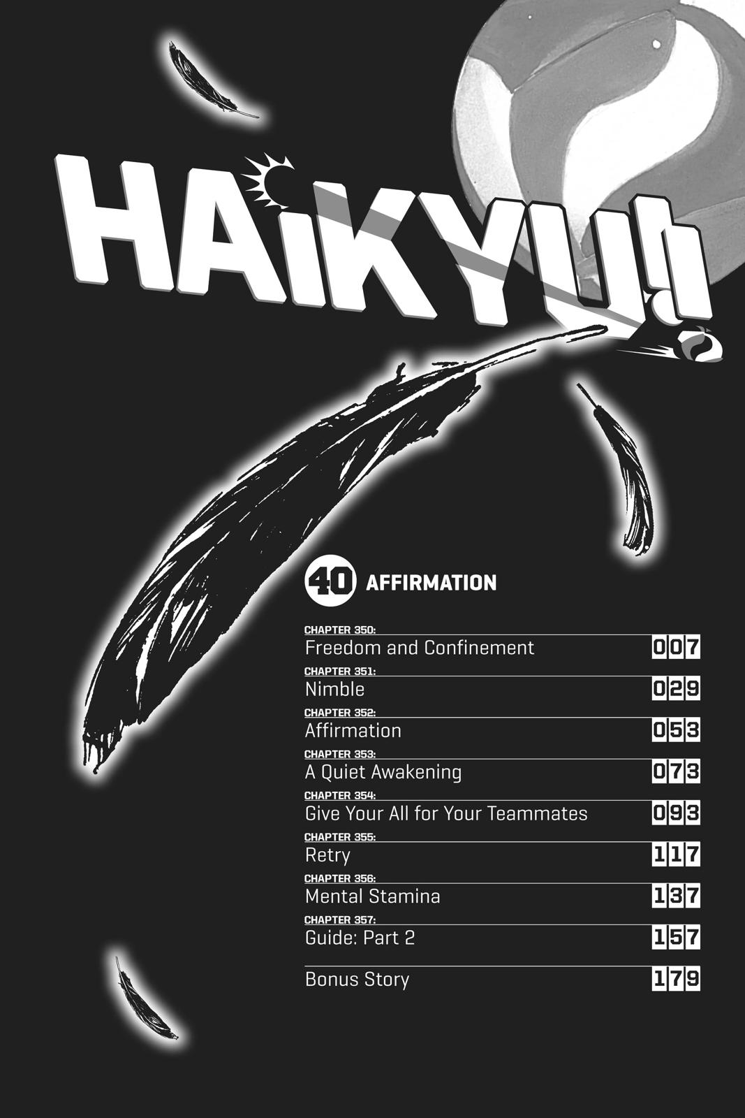 Haikyu!! Chap 350 - Next Chap 351