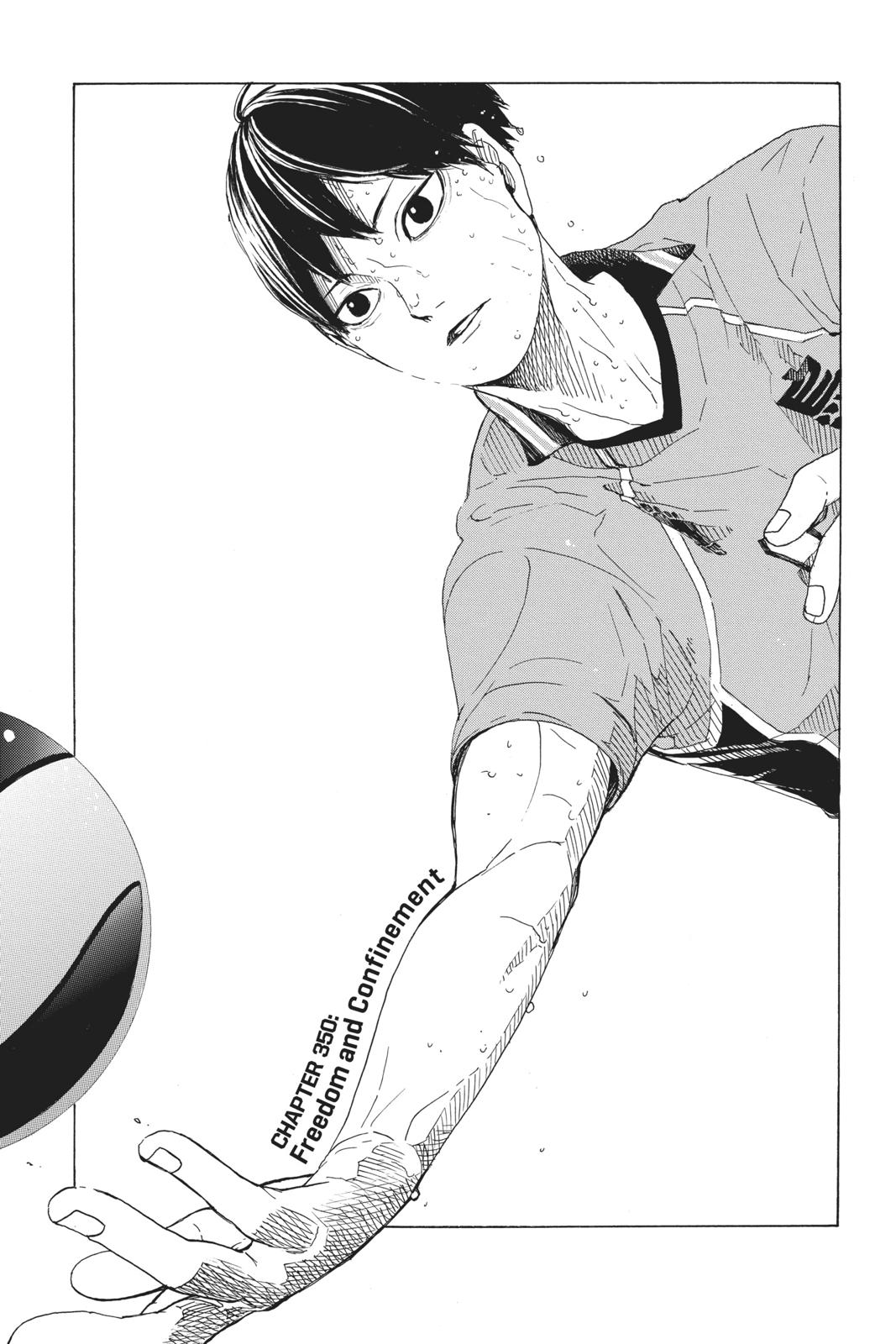 Haikyu!! Chap 350 - Next Chap 351