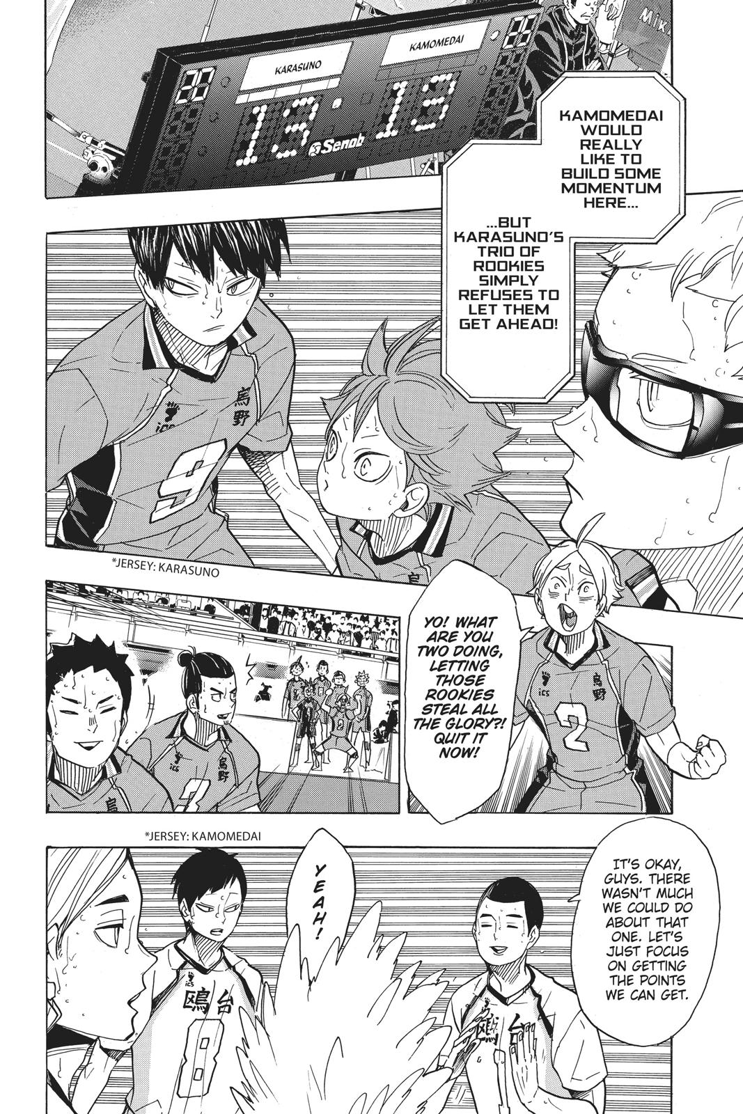 Haikyu!! Chap 350 - Next Chap 351