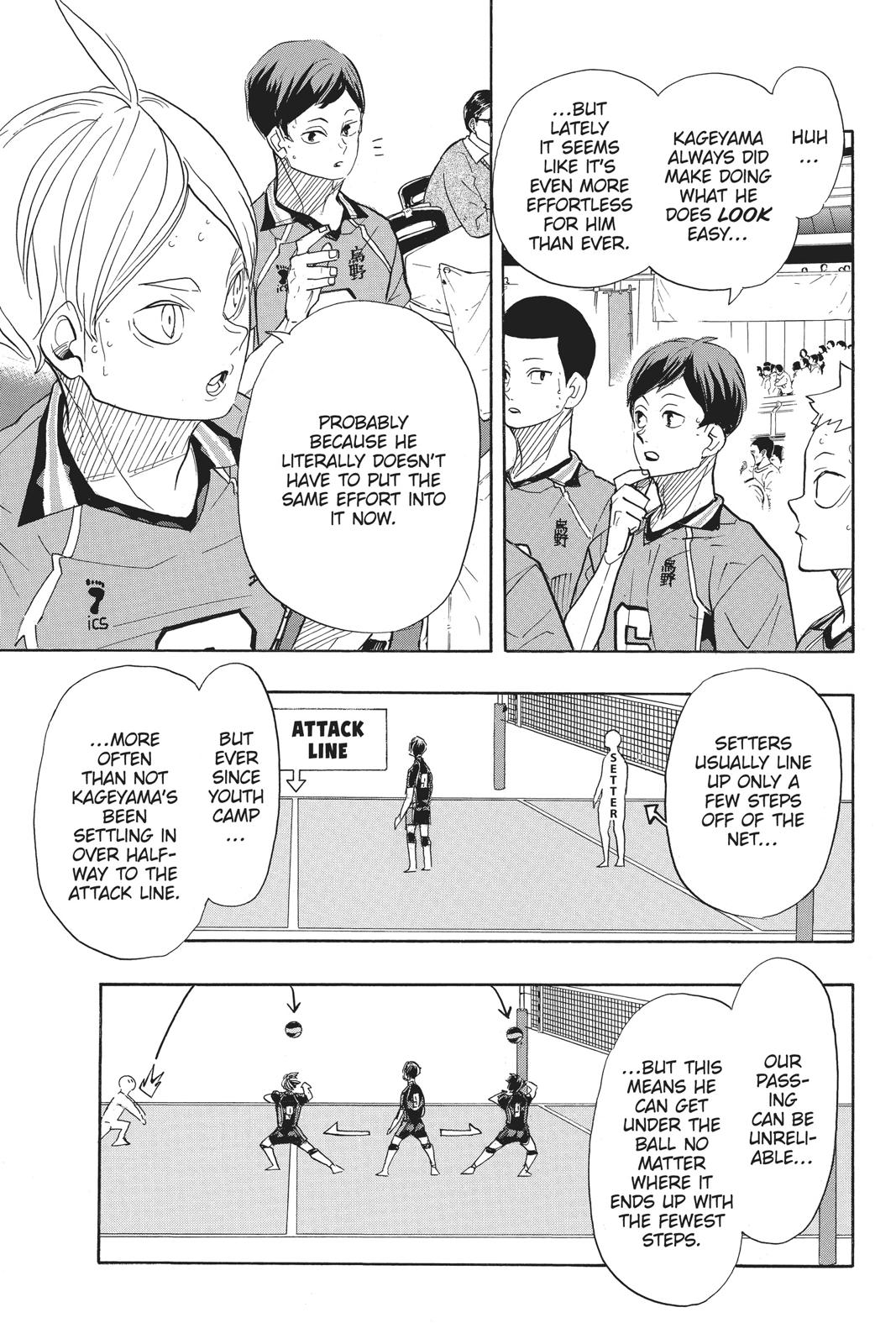 Haikyu!! Chap 350 - Next Chap 351
