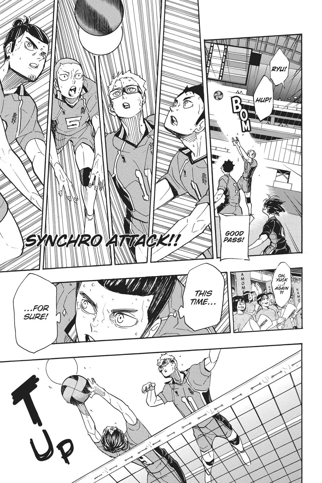 Haikyu!! Chap 351 - Next Chap 352