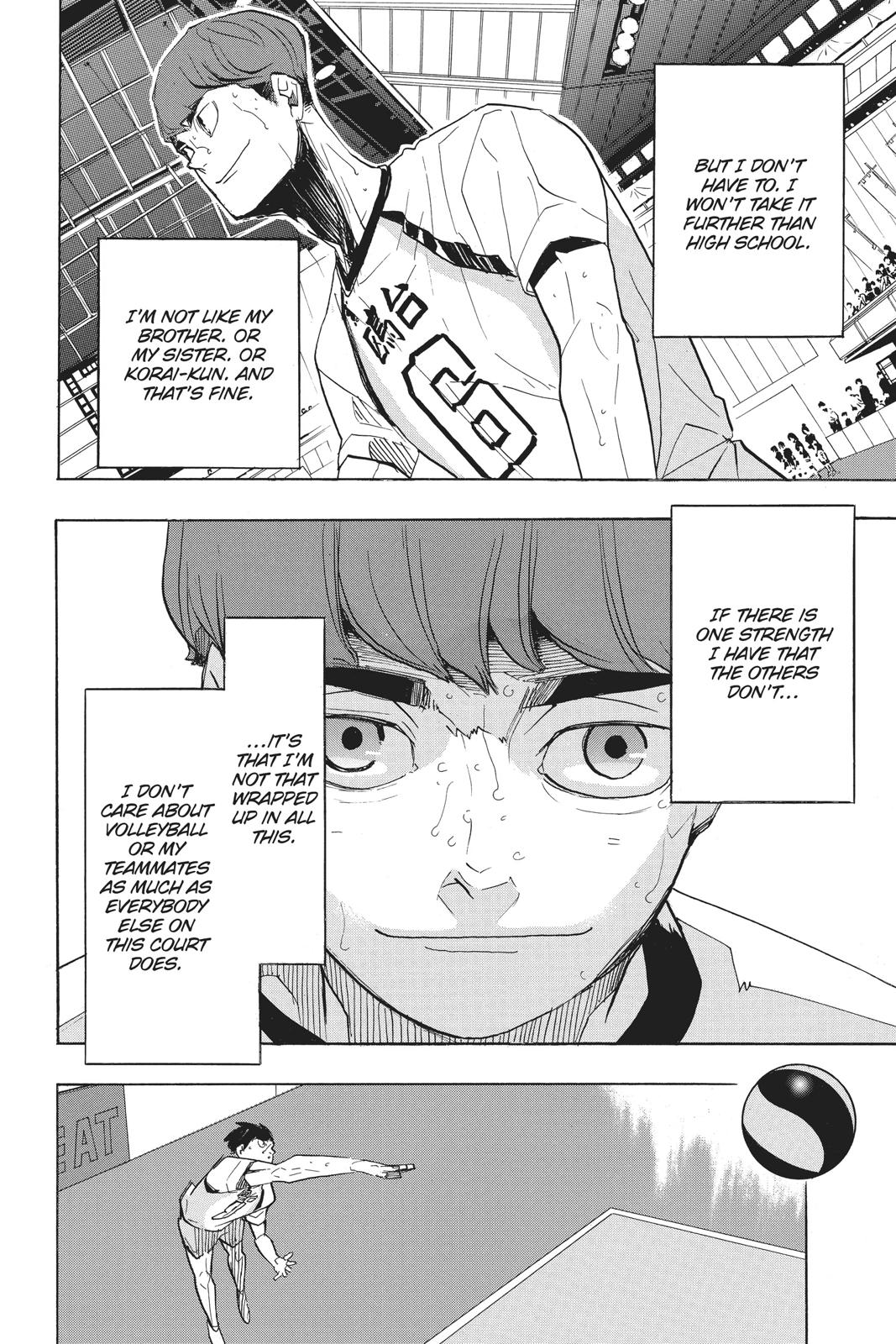 Haikyu!! Chap 351 - Next Chap 352