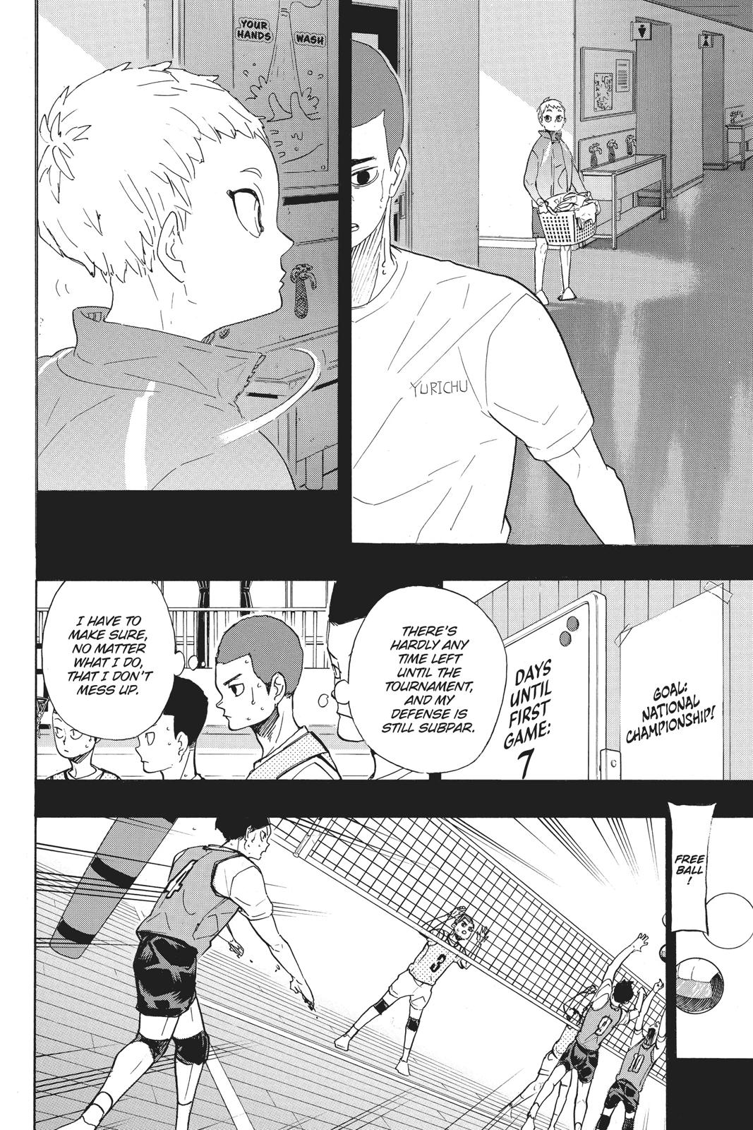 Haikyu!! Chap 351 - Next Chap 352