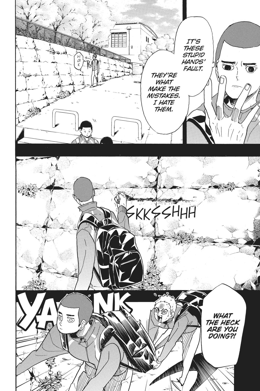 Haikyu!! Chap 351 - Next Chap 352
