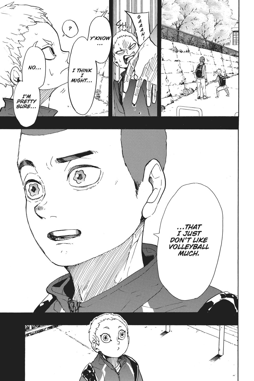 Haikyu!! Chap 351 - Next Chap 352