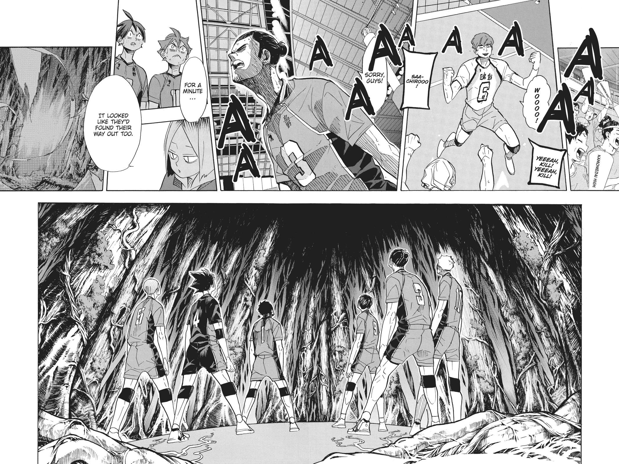 Haikyu!! Chap 351 - Next Chap 352