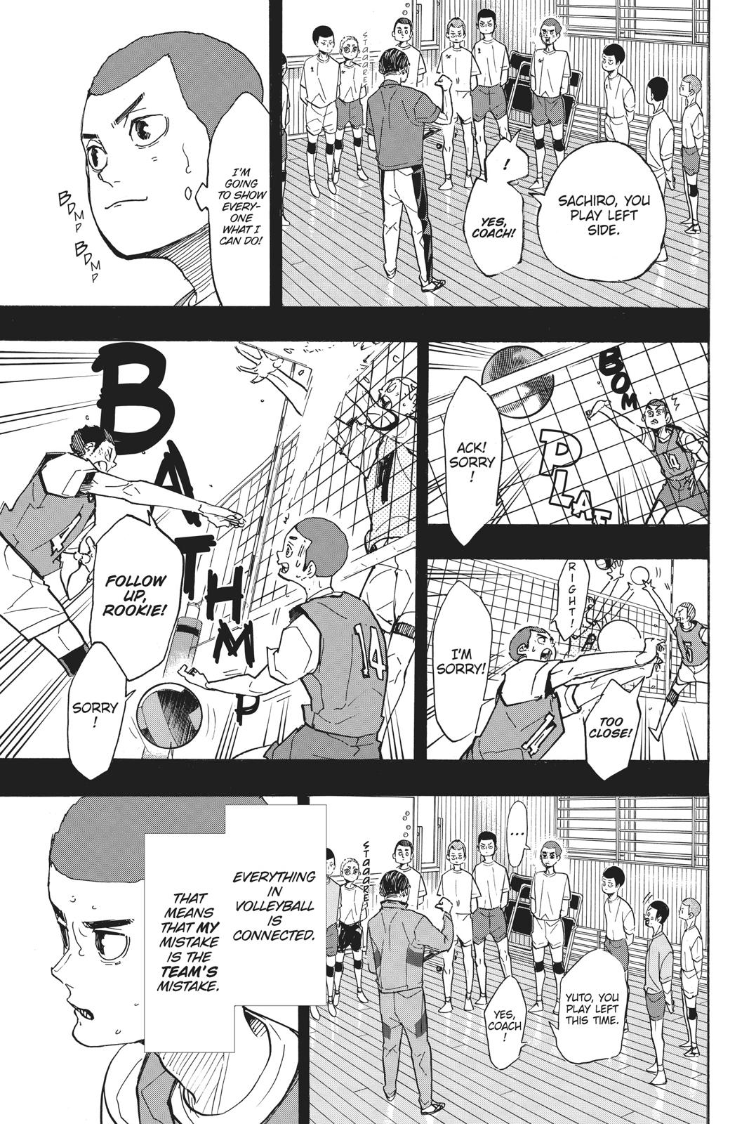 Haikyu!! Chap 351 - Next Chap 352