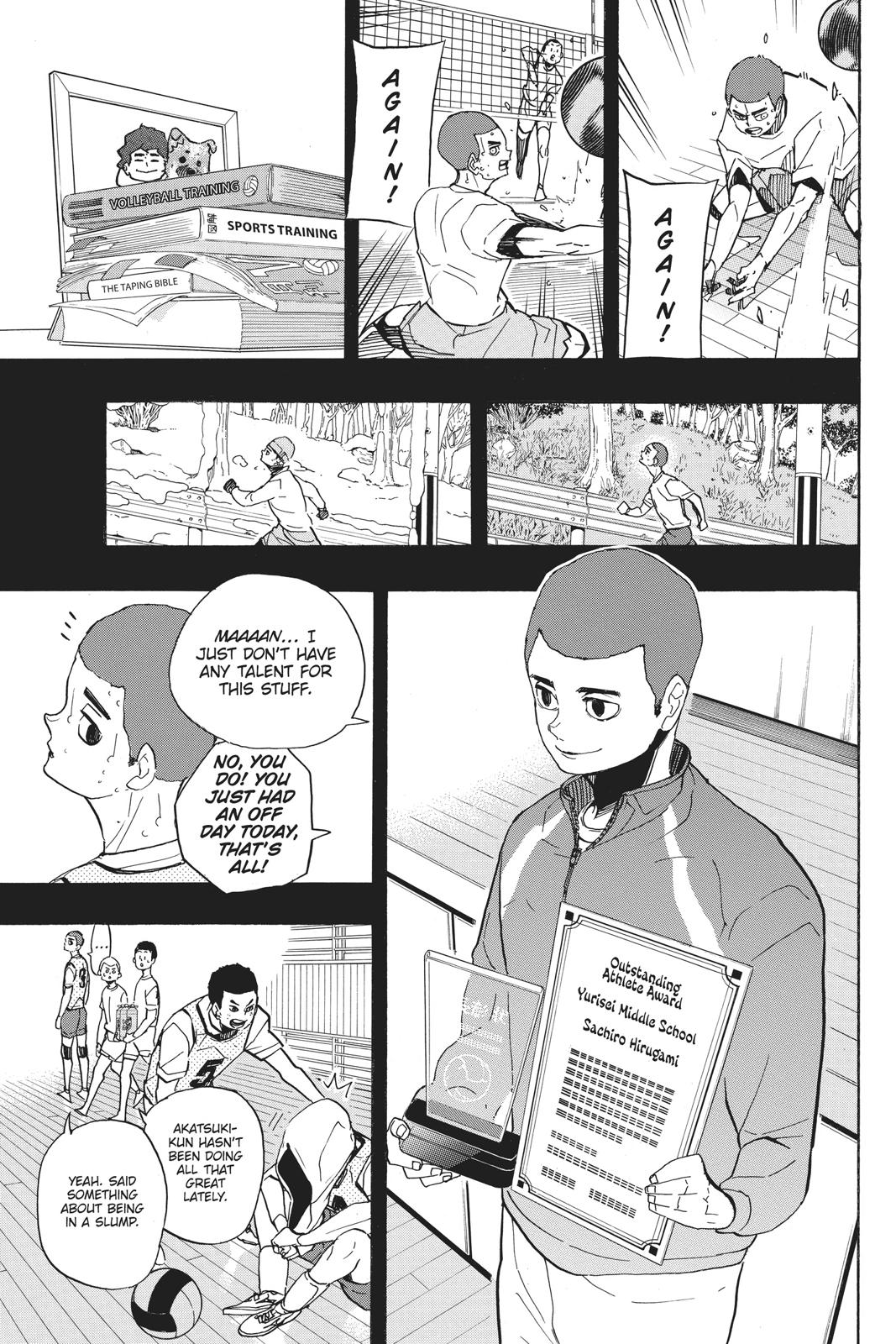 Haikyu!! Chap 351 - Next Chap 352