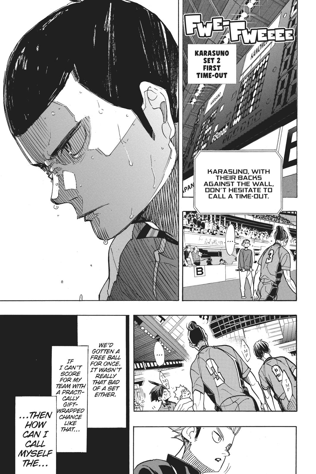 Haikyu!! Chap 352 - Next Chap 353