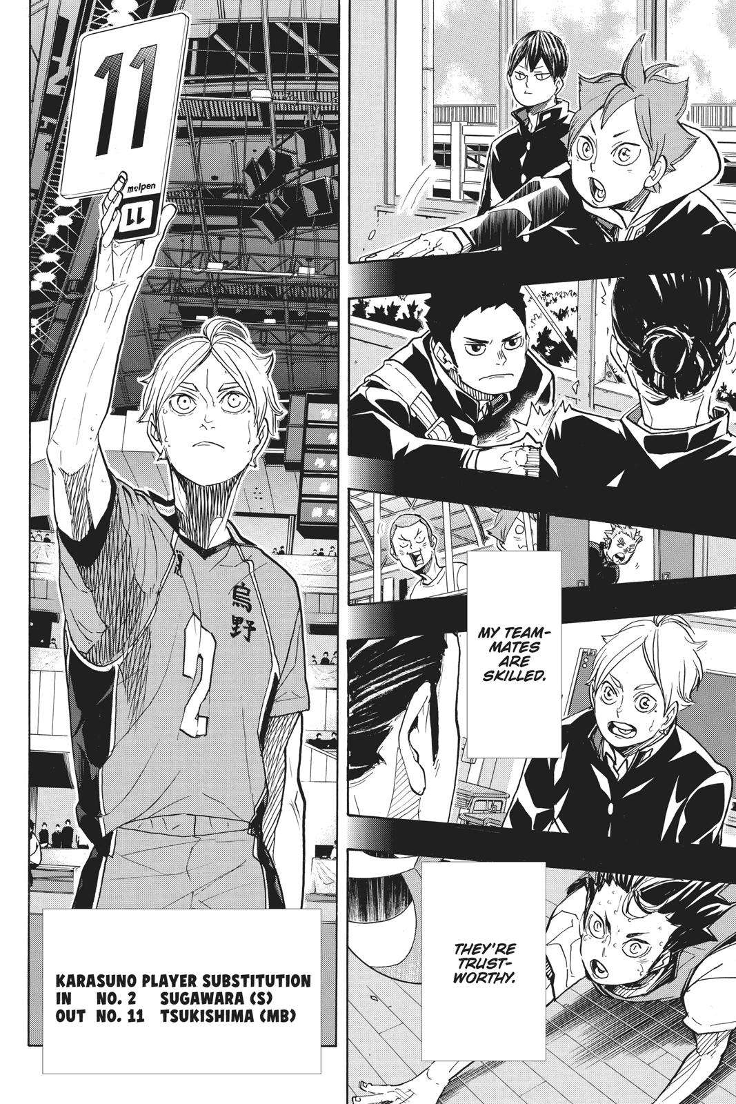 Haikyu!! Chap 352 - Next Chap 353