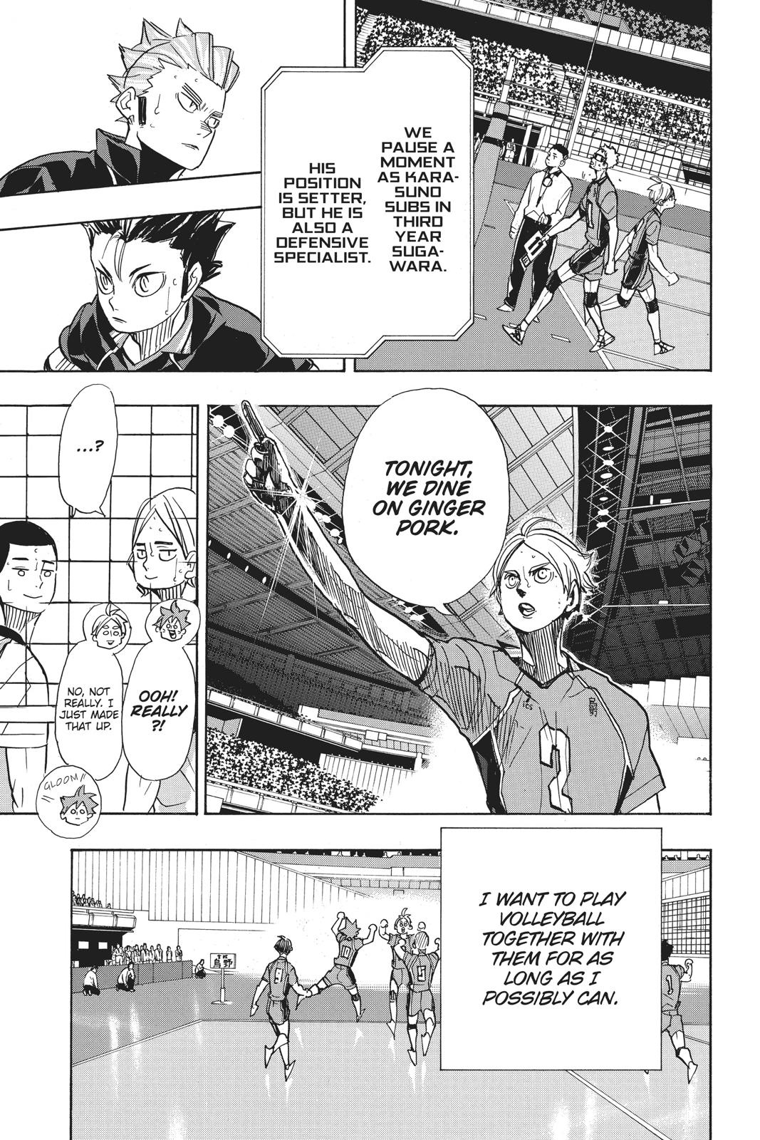 Haikyu!! Chap 352 - Next Chap 353