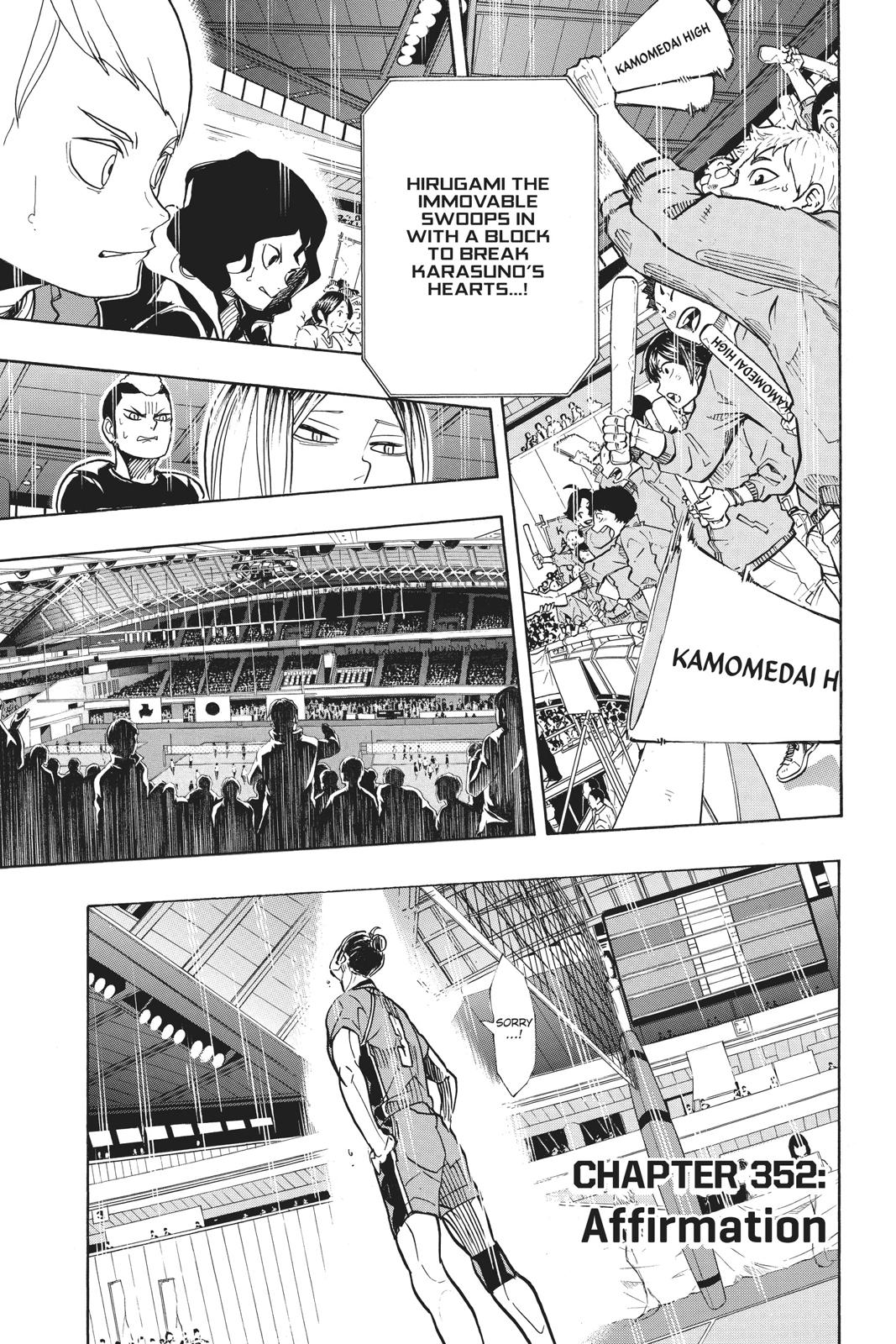Haikyu!! Chap 352 - Next Chap 353