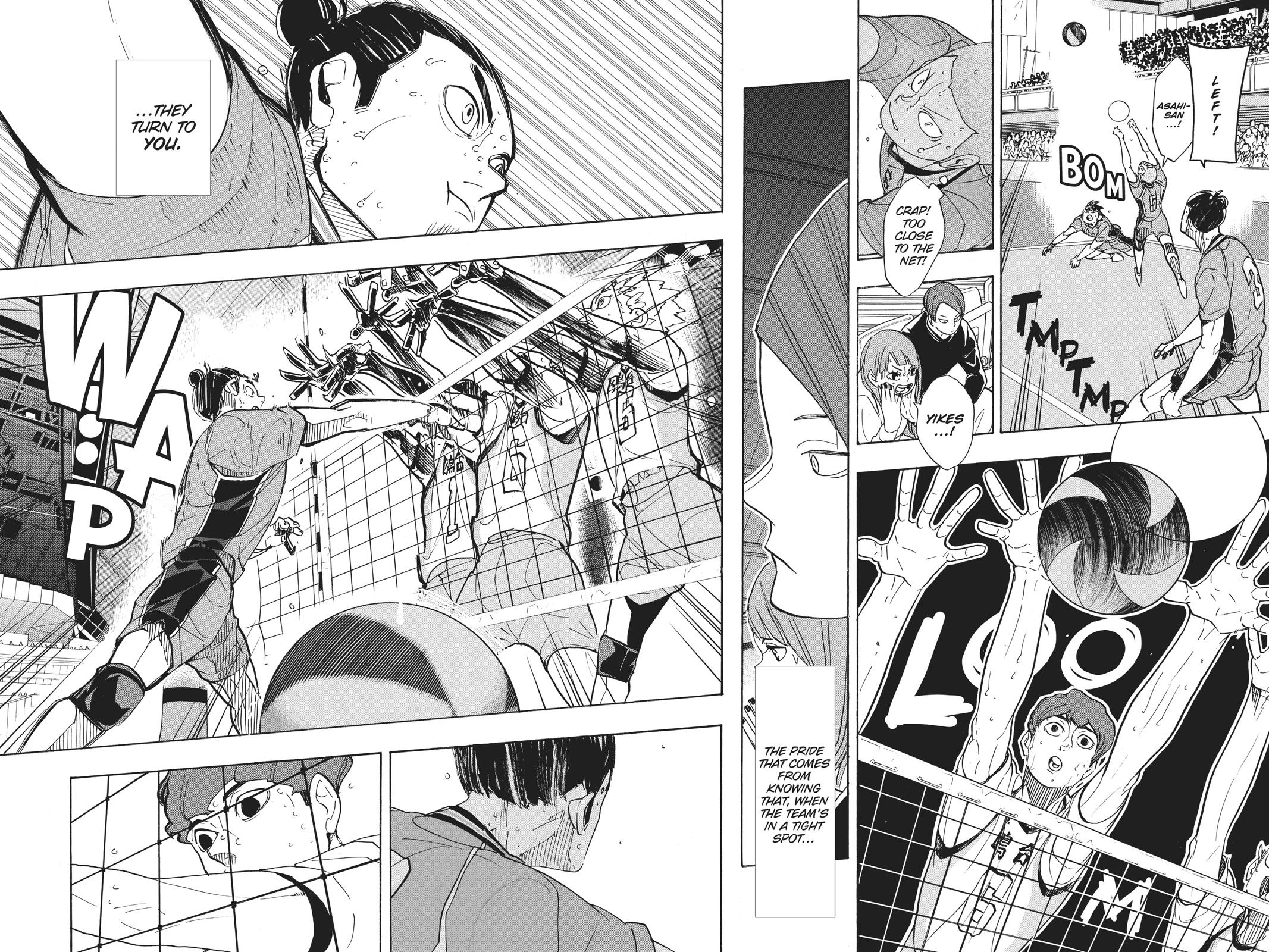 Haikyu!! Chap 352 - Next Chap 353