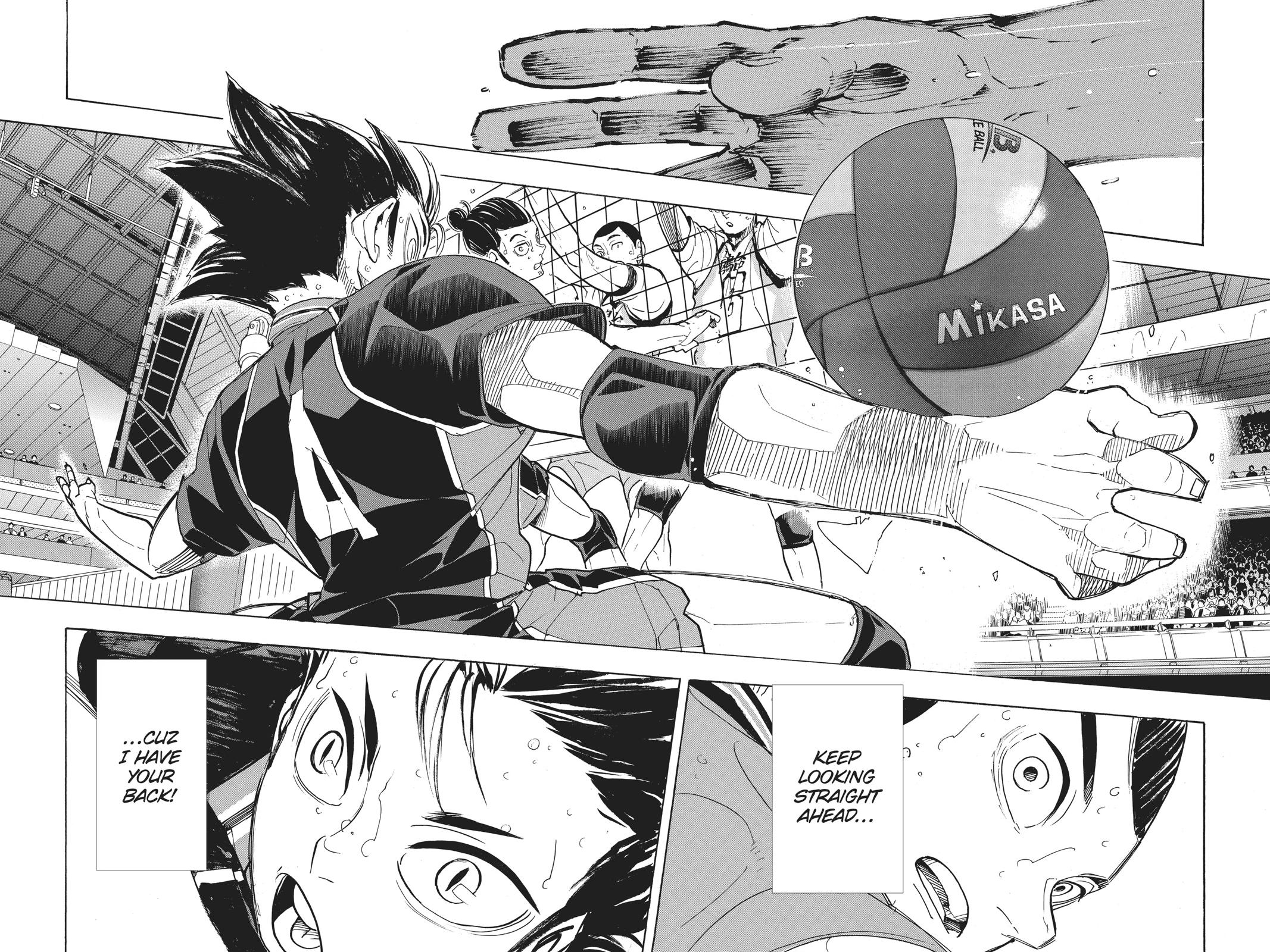 Haikyu!! Chap 352 - Next Chap 353