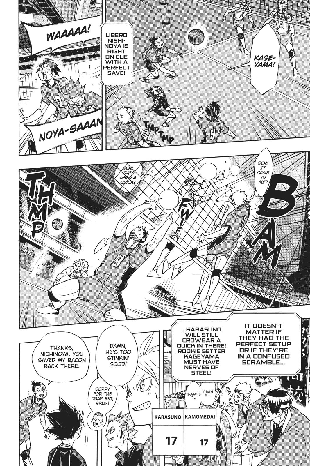 Haikyu!! Chap 352 - Next Chap 353