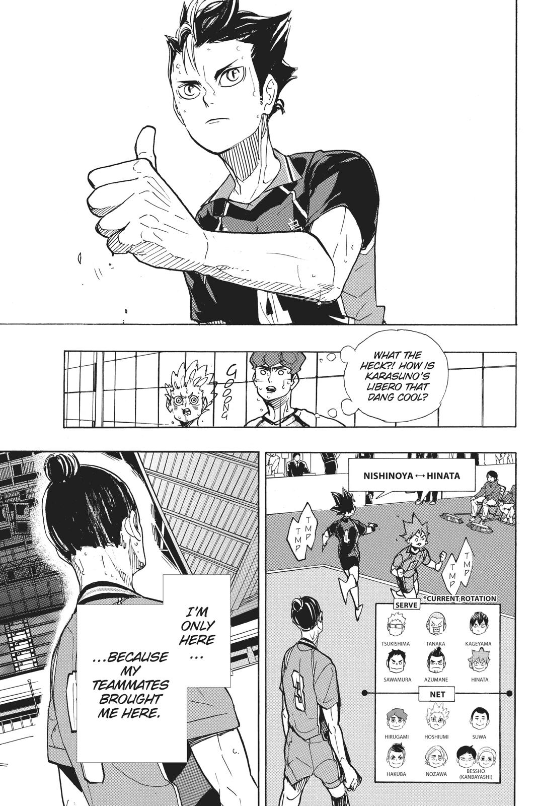 Haikyu!! Chap 352 - Next Chap 353