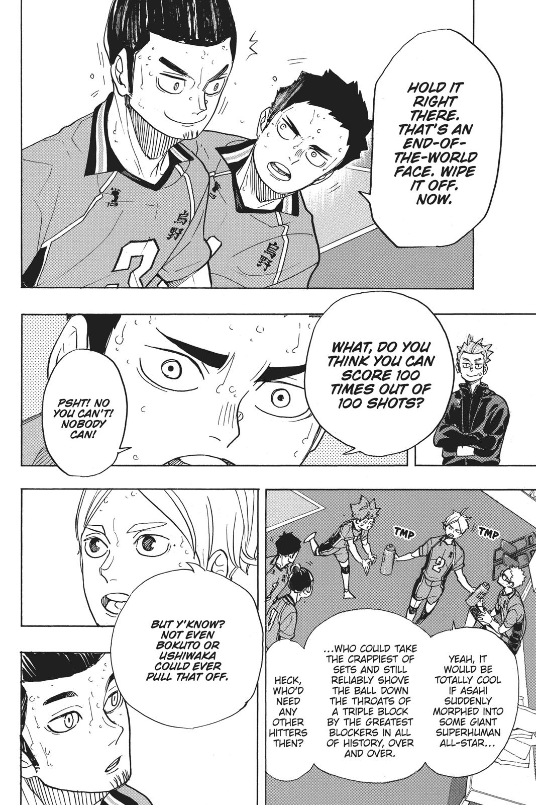 Haikyu!! Chap 352 - Next Chap 353