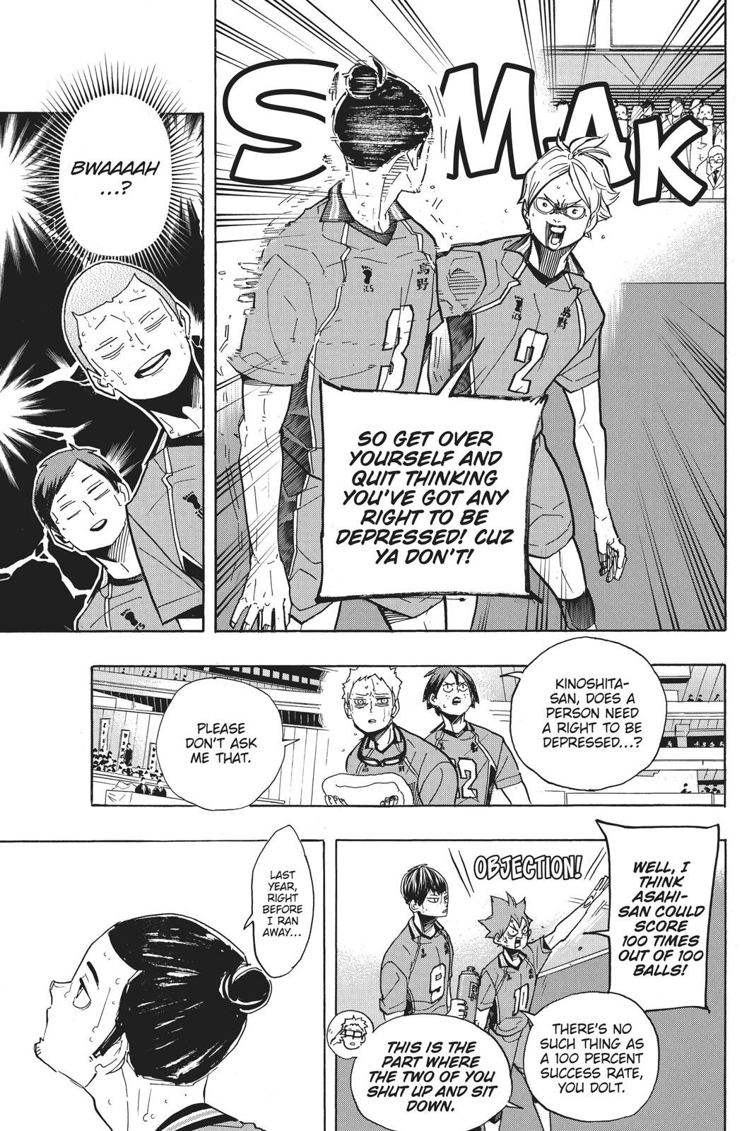 Haikyu!! Chap 352 - Next Chap 353