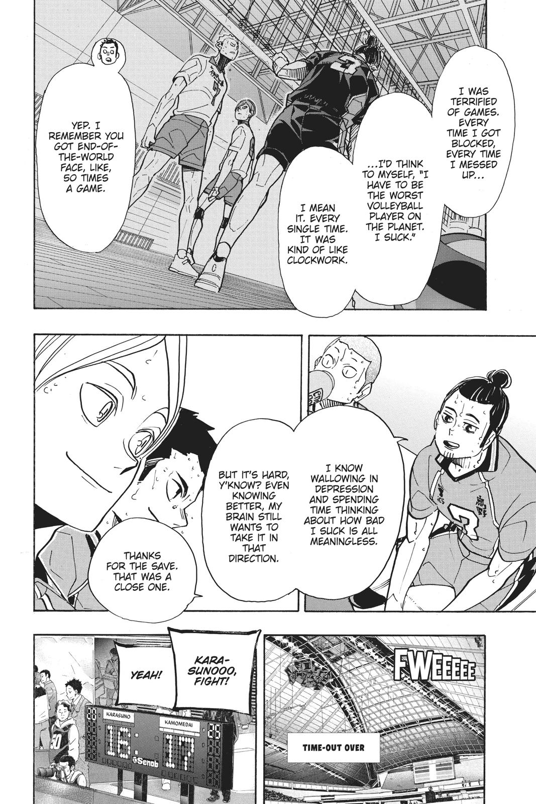 Haikyu!! Chap 352 - Next Chap 353