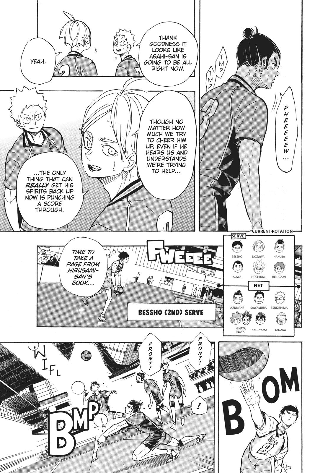 Haikyu!! Chap 352 - Next Chap 353