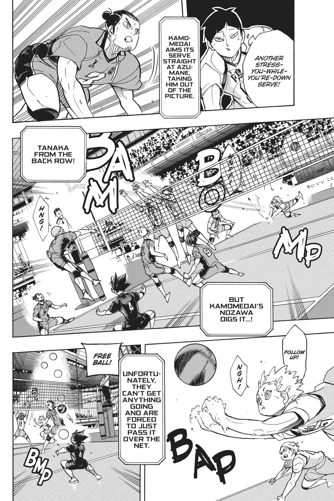 Haikyu!! Chap 352 - Next Chap 353