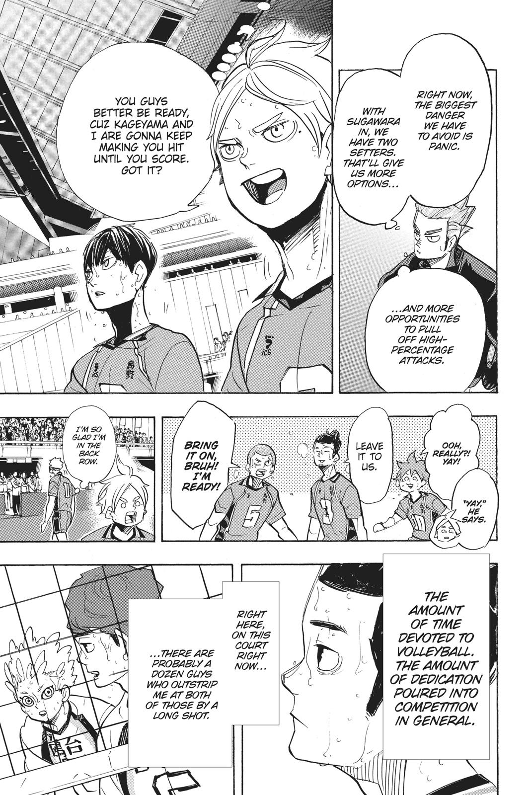 Haikyu!! Chap 353 - Next Chap 354