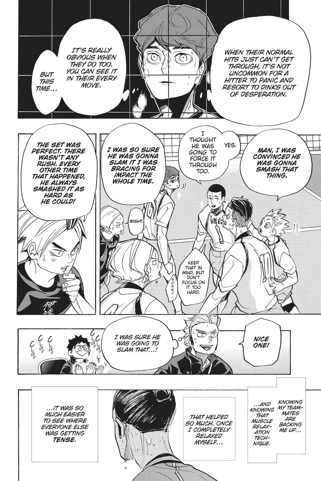 Haikyu!! Chap 353 - Next Chap 354