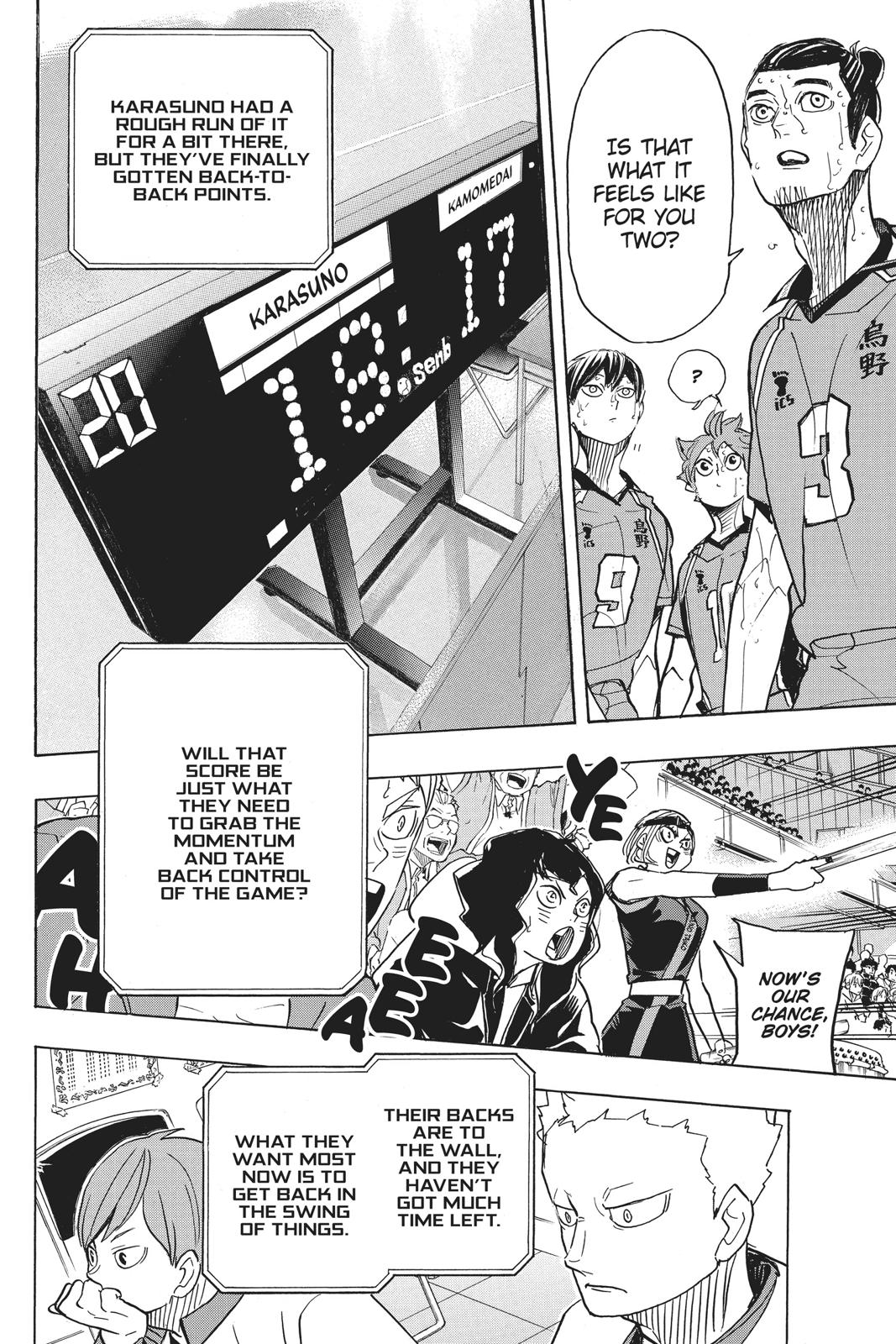 Haikyu!! Chap 353 - Next Chap 354