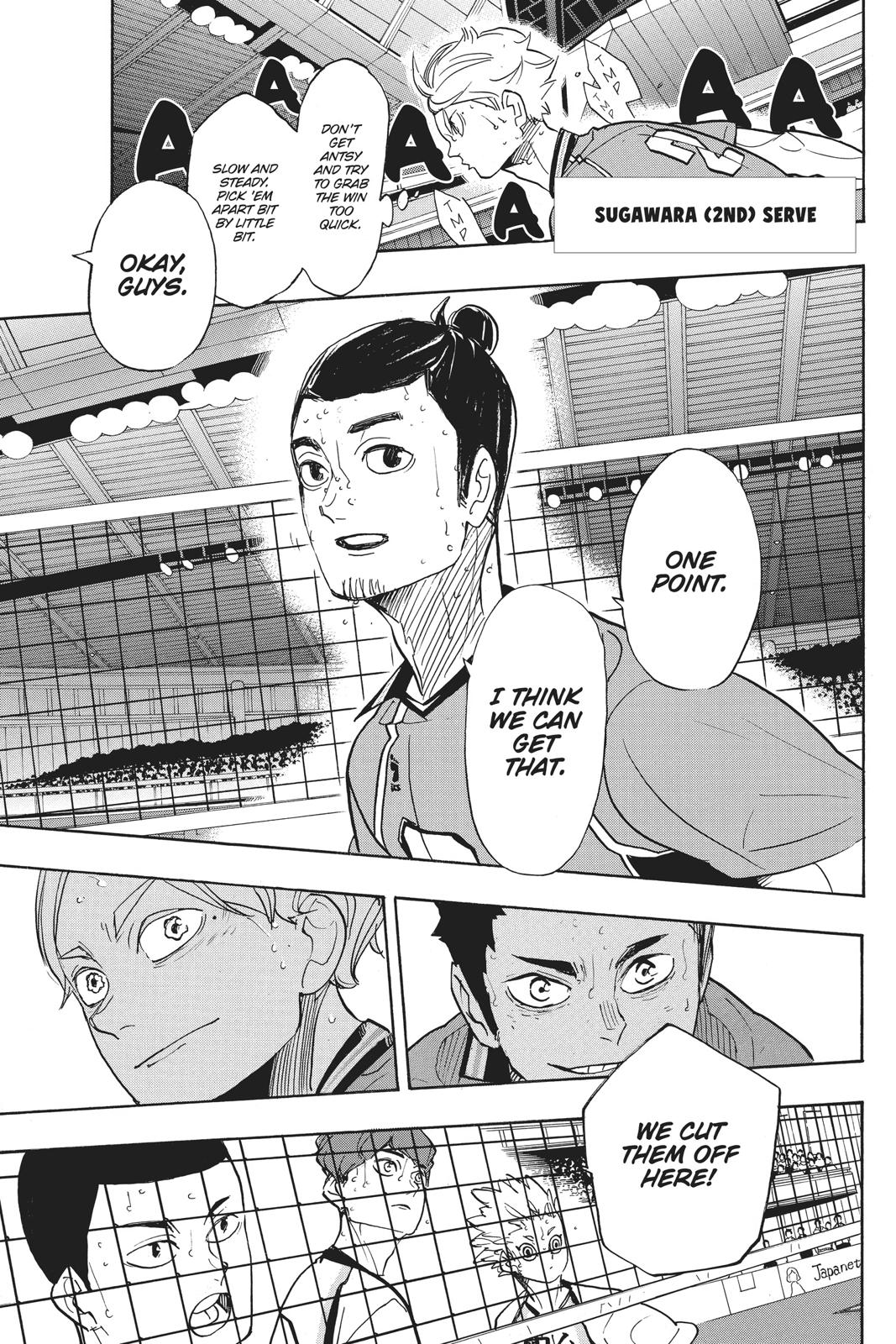 Haikyu!! Chap 353 - Next Chap 354