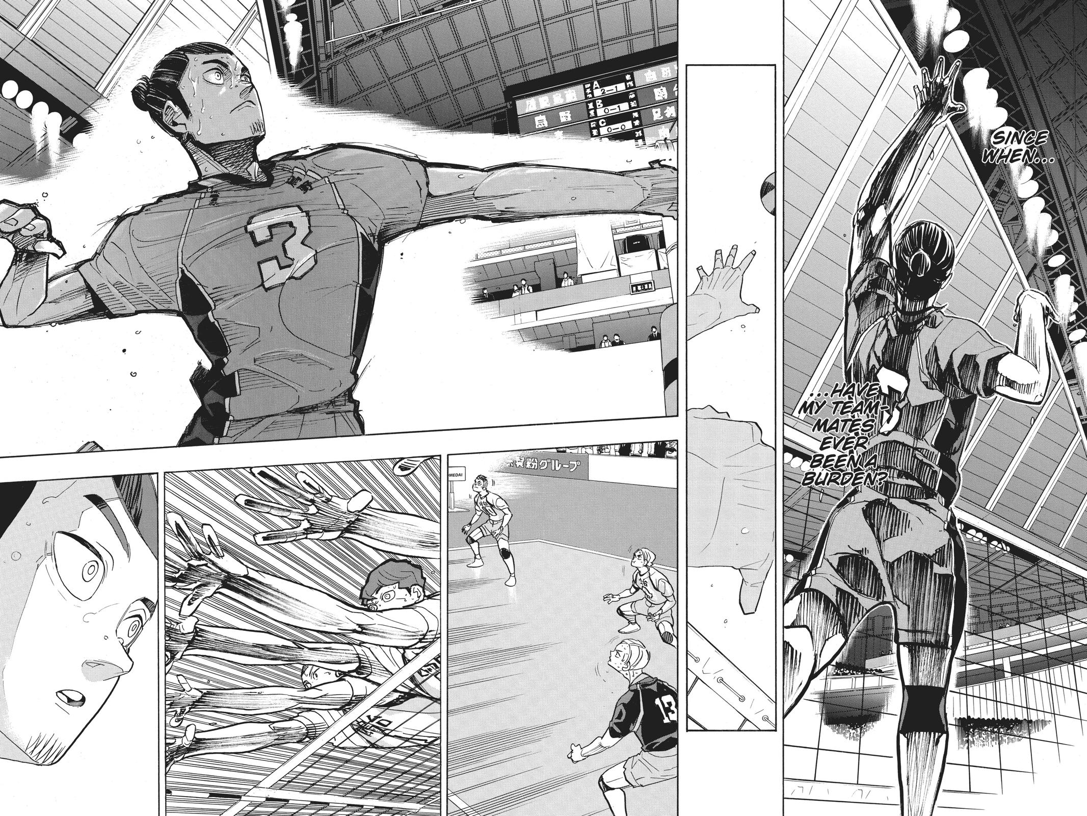 Haikyu!! Chap 353 - Next Chap 354