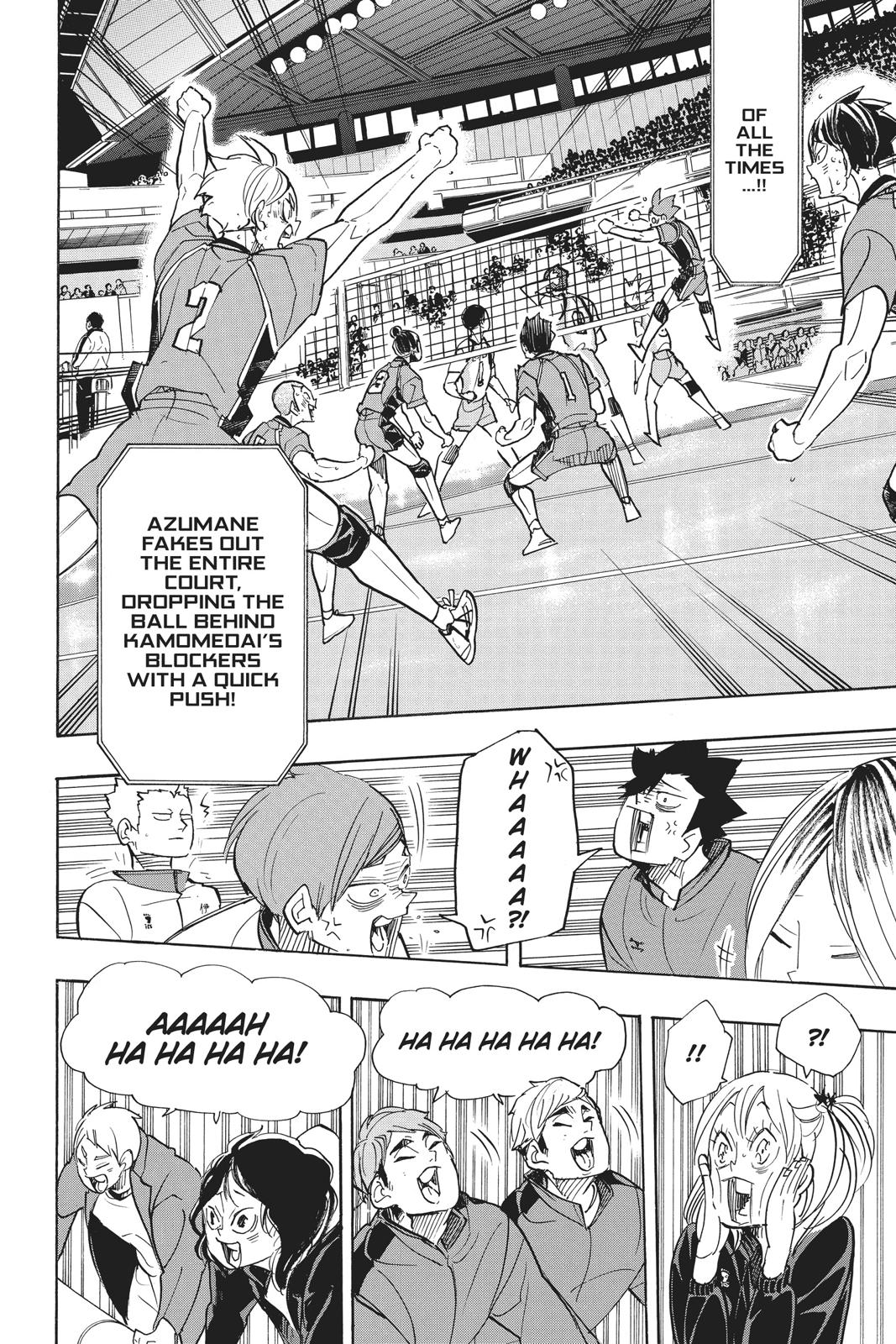 Haikyu!! Chap 353 - Next Chap 354
