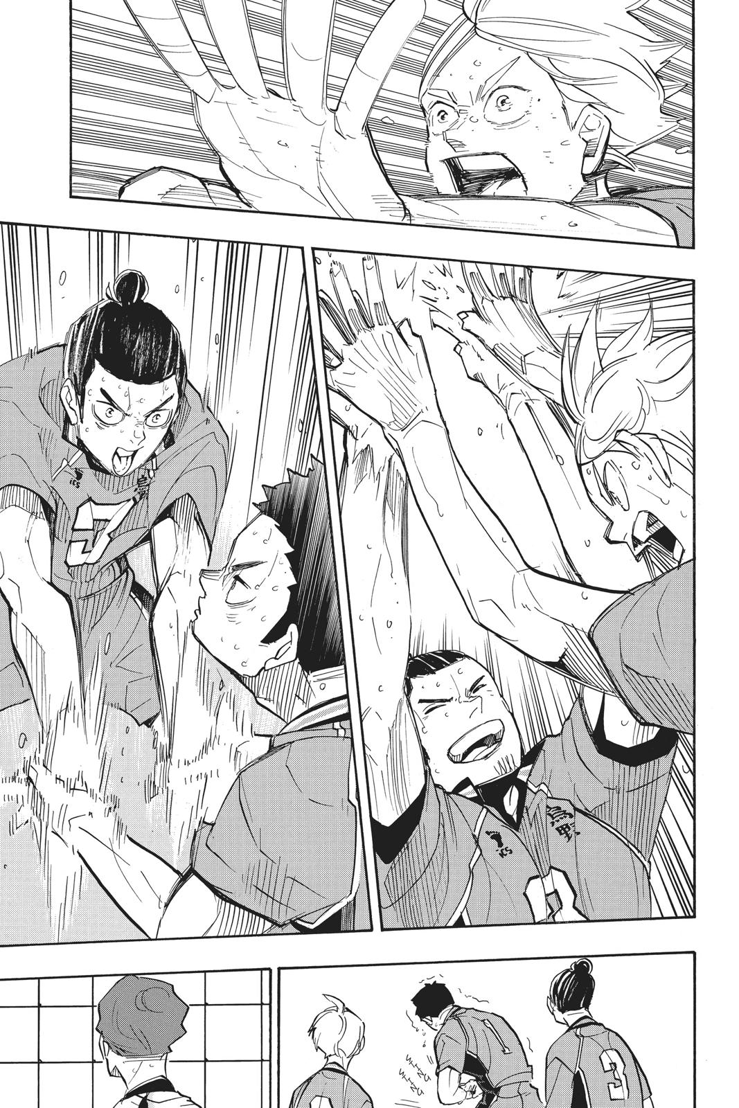 Haikyu!! Chap 353 - Next Chap 354