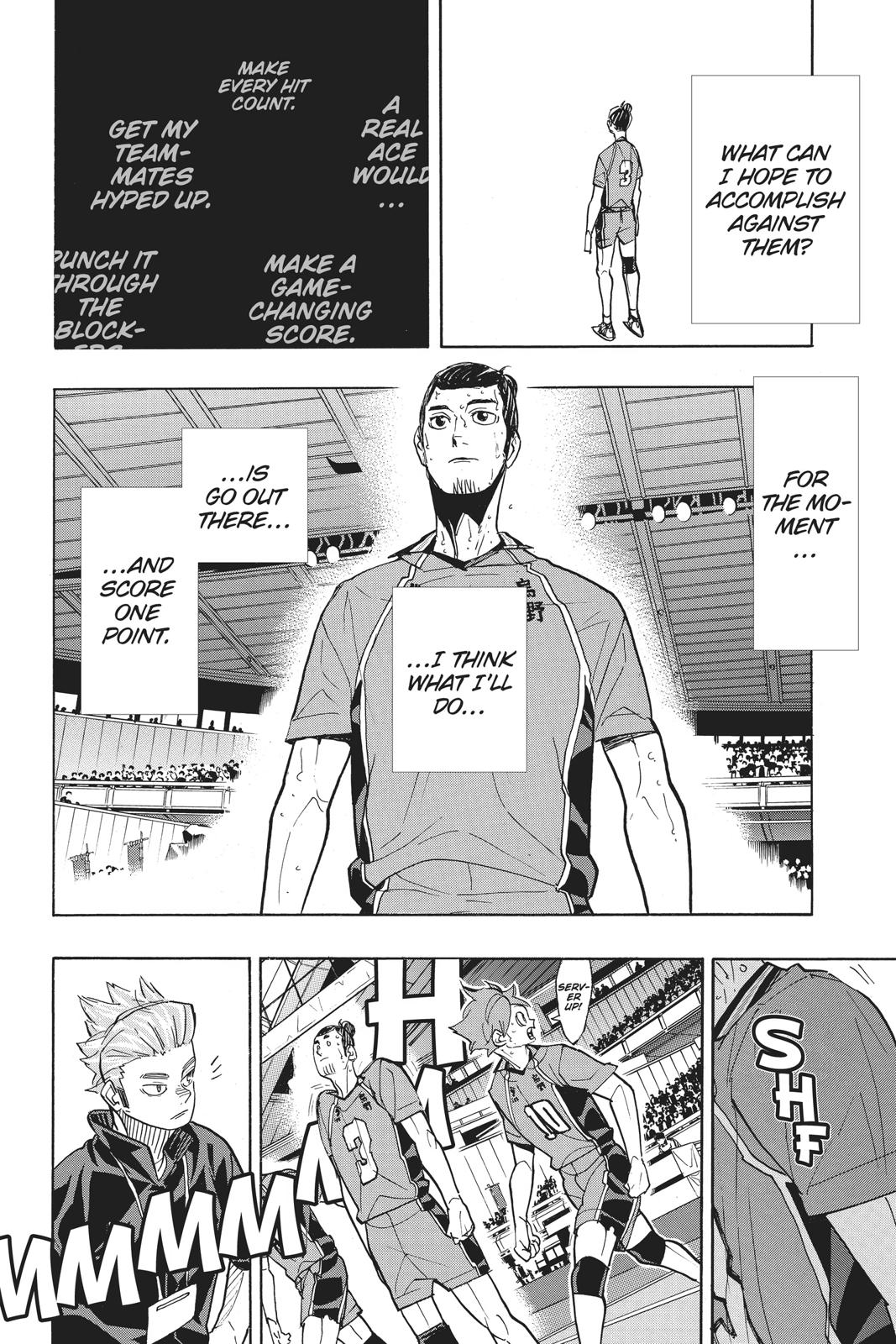 Haikyu!! Chap 353 - Next Chap 354