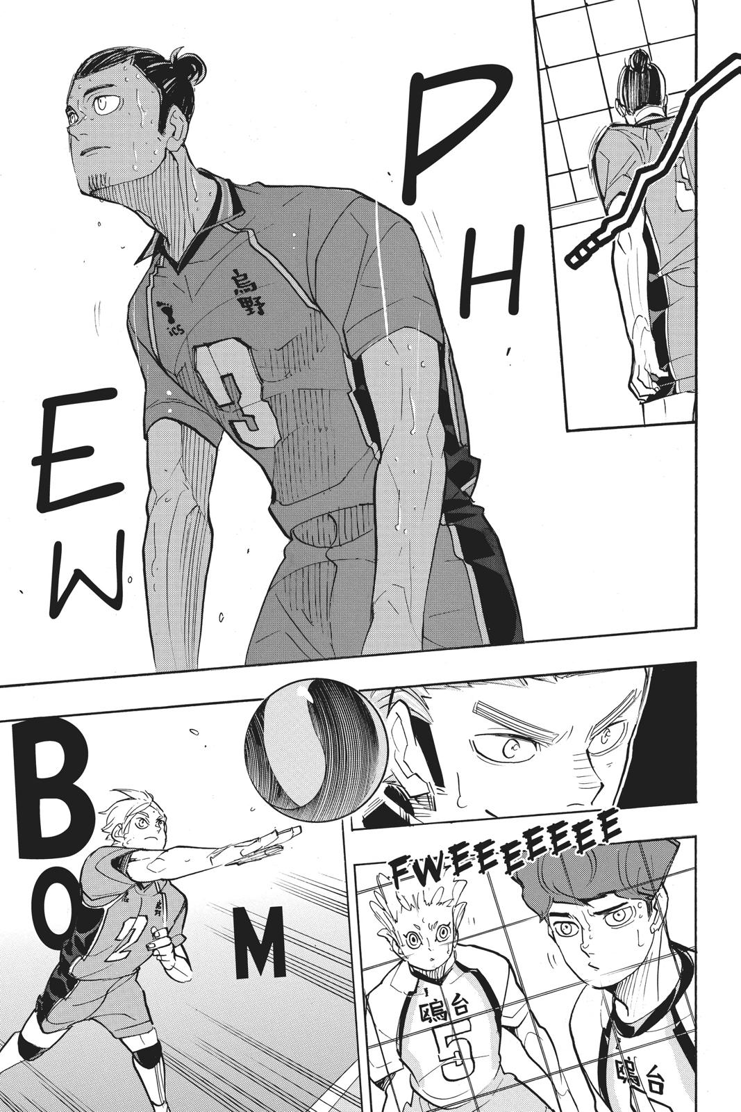 Haikyu!! Chap 353 - Next Chap 354