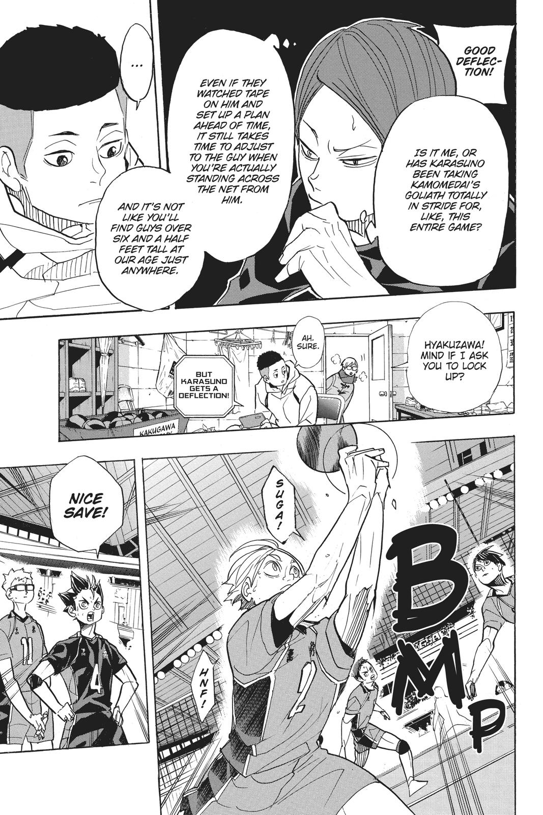 Haikyu!! Chap 353 - Next Chap 354