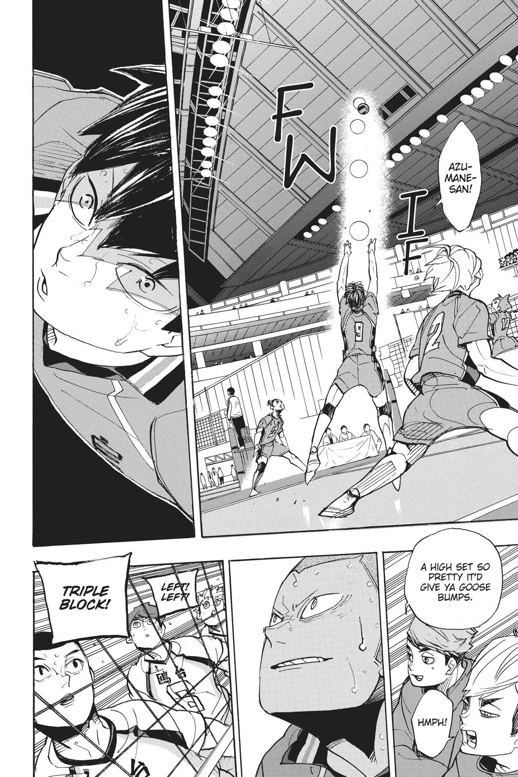 Haikyu!! Chap 353 - Next Chap 354