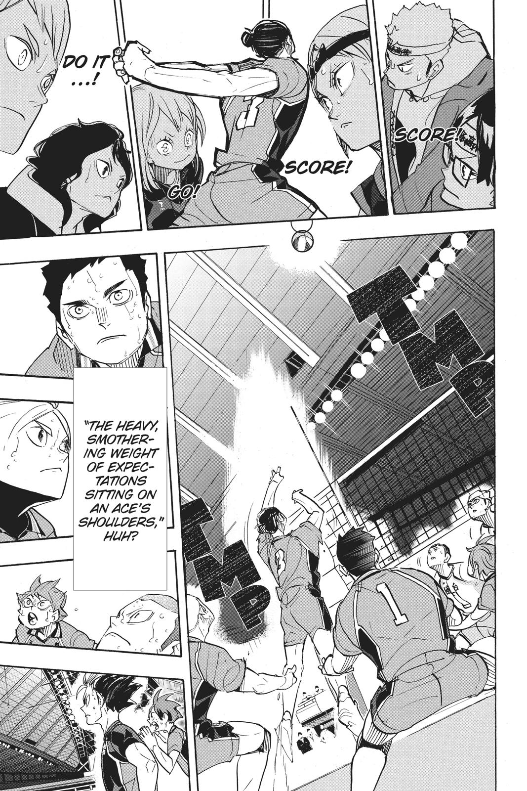 Haikyu!! Chap 353 - Next Chap 354