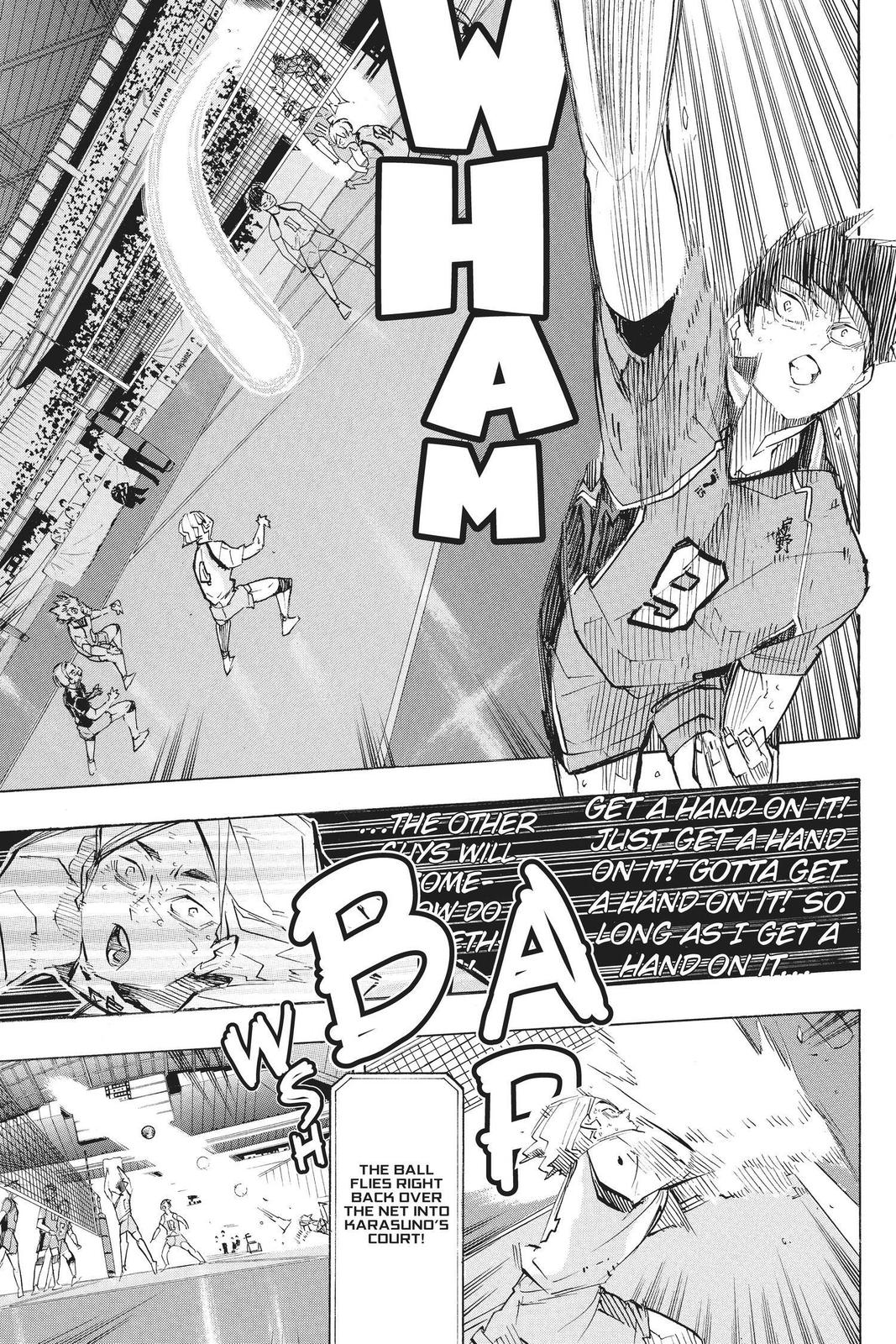 Haikyu!! Chap 367 - Next Chap 368